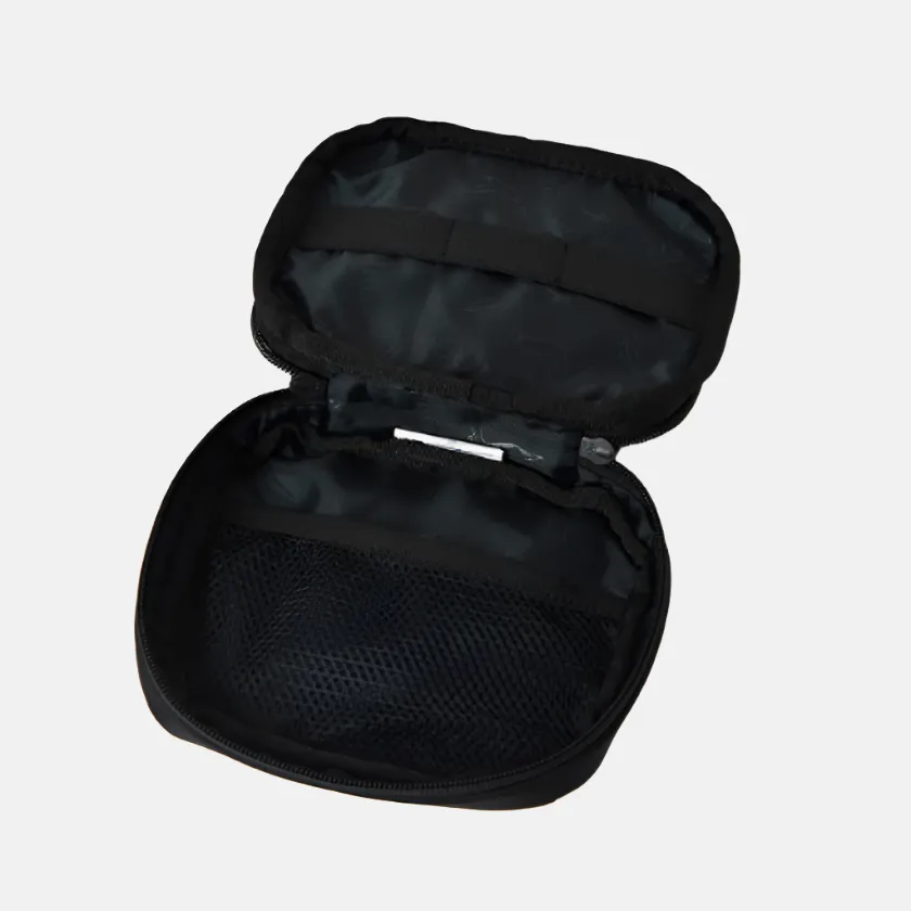 Wildcraft Wiki Cable Organizer -Gadget Grey/Stripe Black