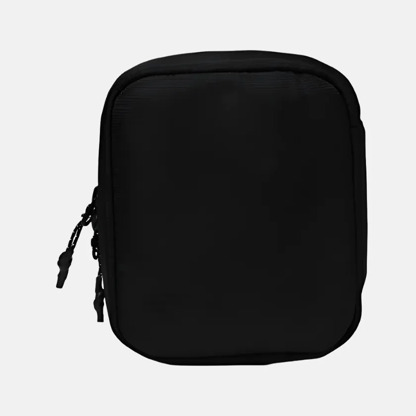 Wildcraft Wiki Cable Organizer -Gadget Grey/Stripe Black
