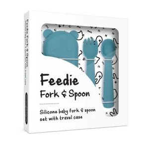 WMBT Feedie Fork & Spoon (Blue Dusk)