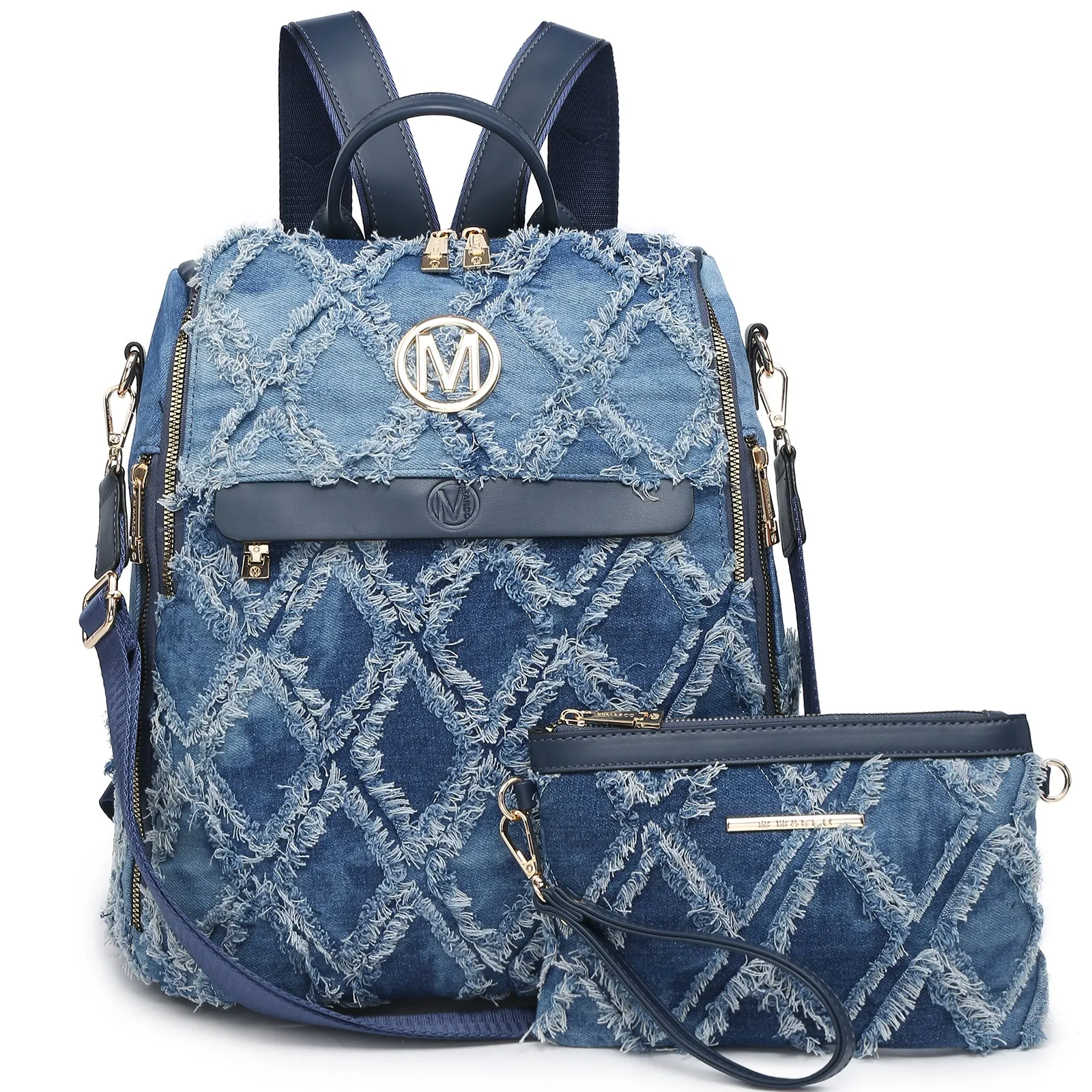 Women Fashion Backpack Medium Ladies Rucksack Travel Shoulder Bags