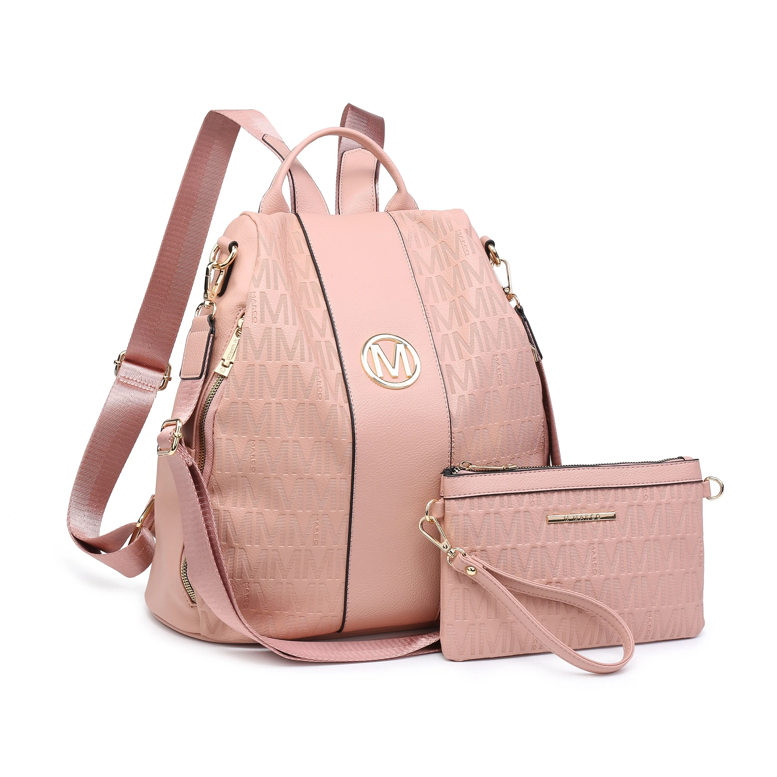 Women Fashion Backpack Purse Anti-Theft Rucksack Travel School Bag