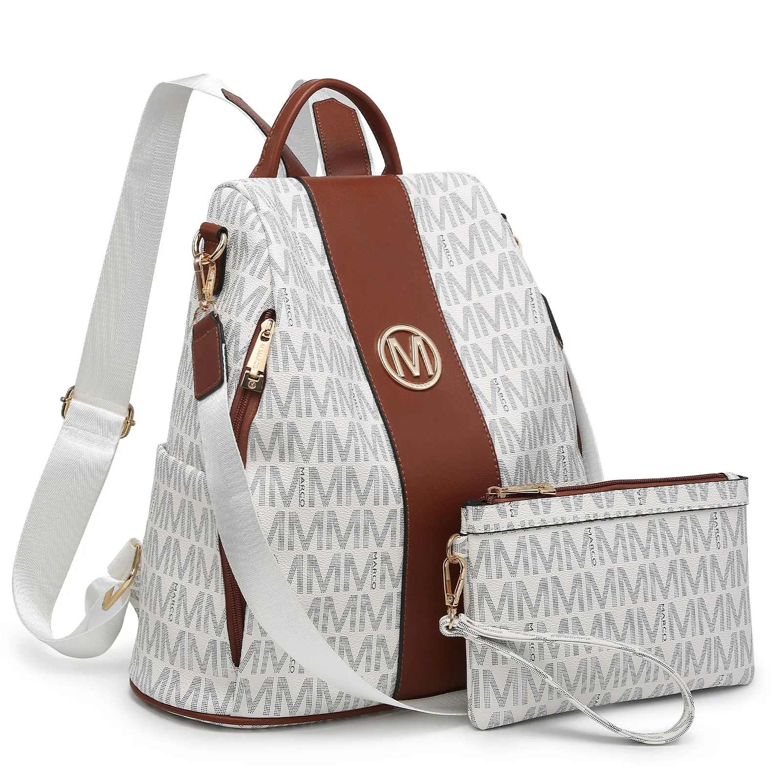 Women Fashion Backpack Purse Anti-Theft Rucksack Travel School Bag