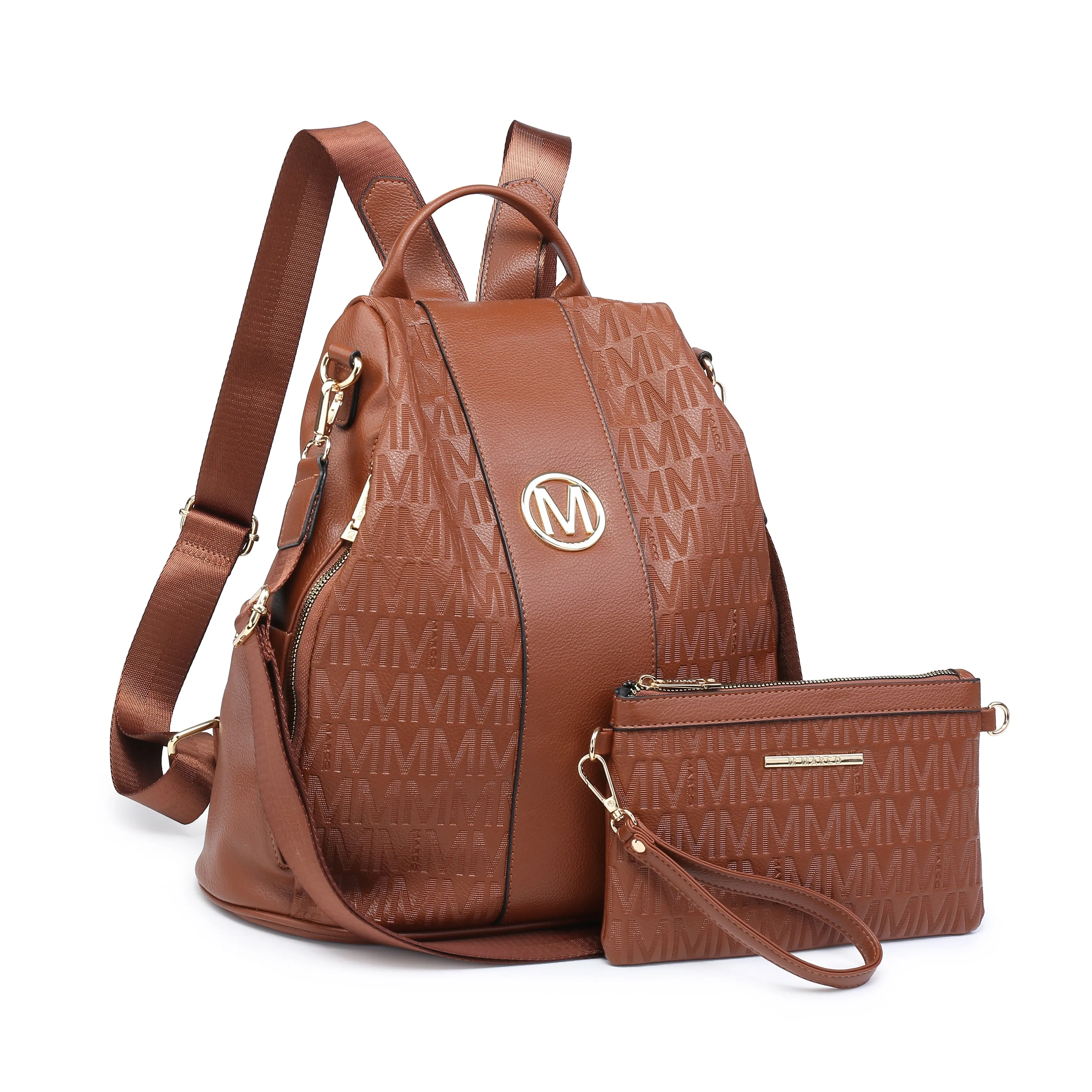 Women Fashion Backpack Purse Anti-Theft Rucksack Travel School Bag