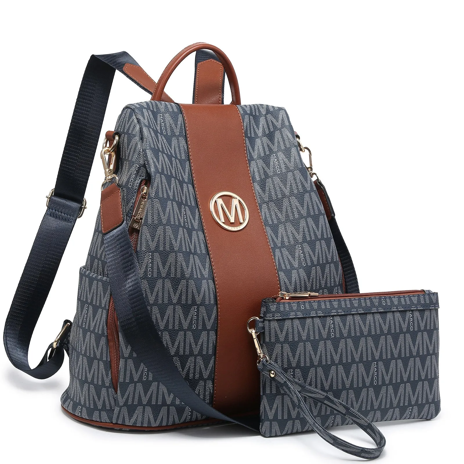 Women Fashion Backpack Purse Anti-Theft Rucksack Travel School Bag