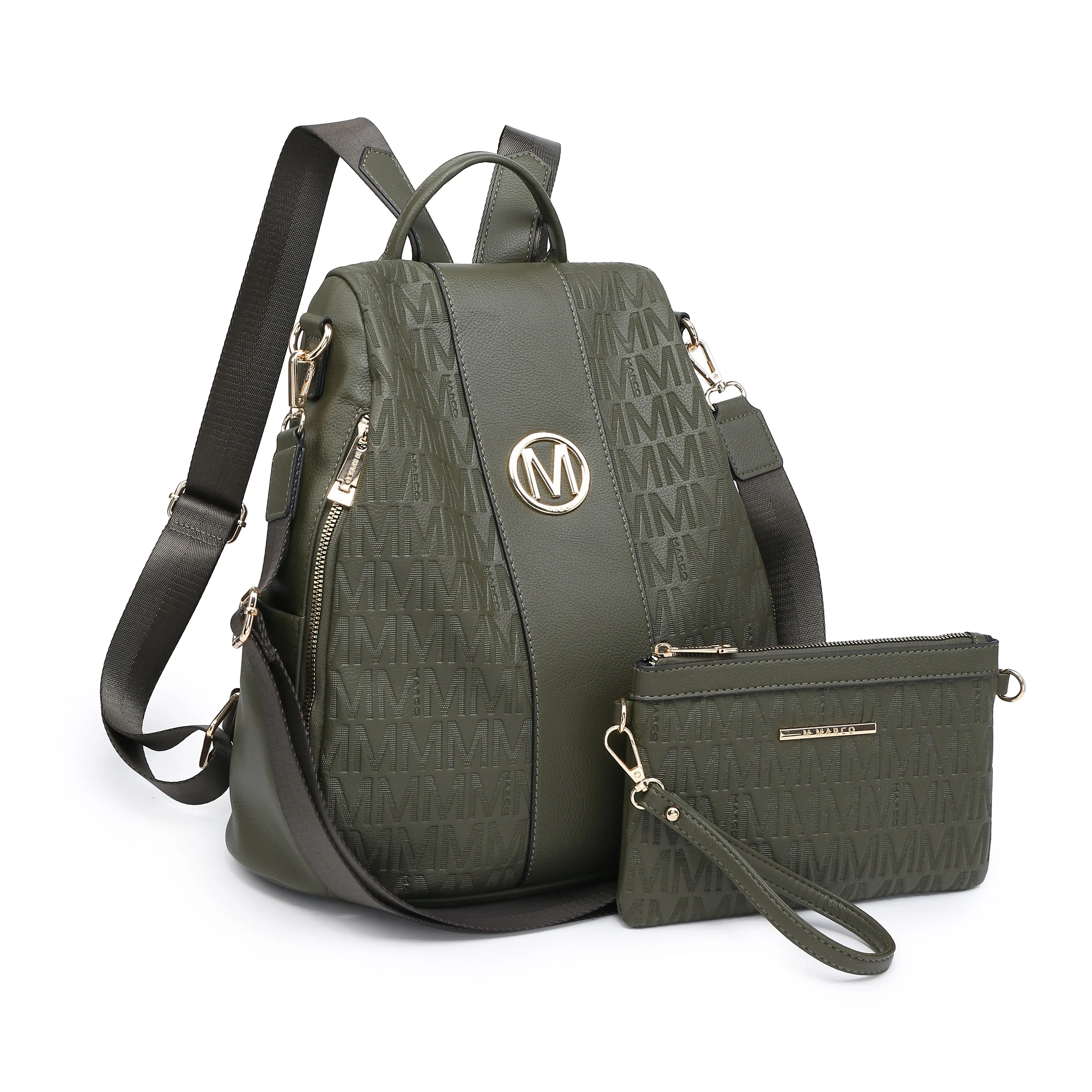 Women Fashion Backpack Purse Anti-Theft Rucksack Travel School Bag