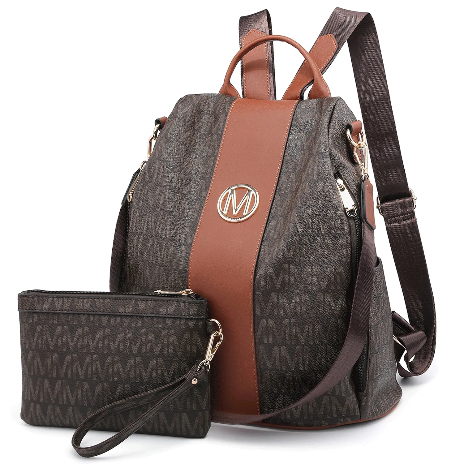 Women Fashion Backpack Purse Anti-Theft Rucksack Travel School Bag
