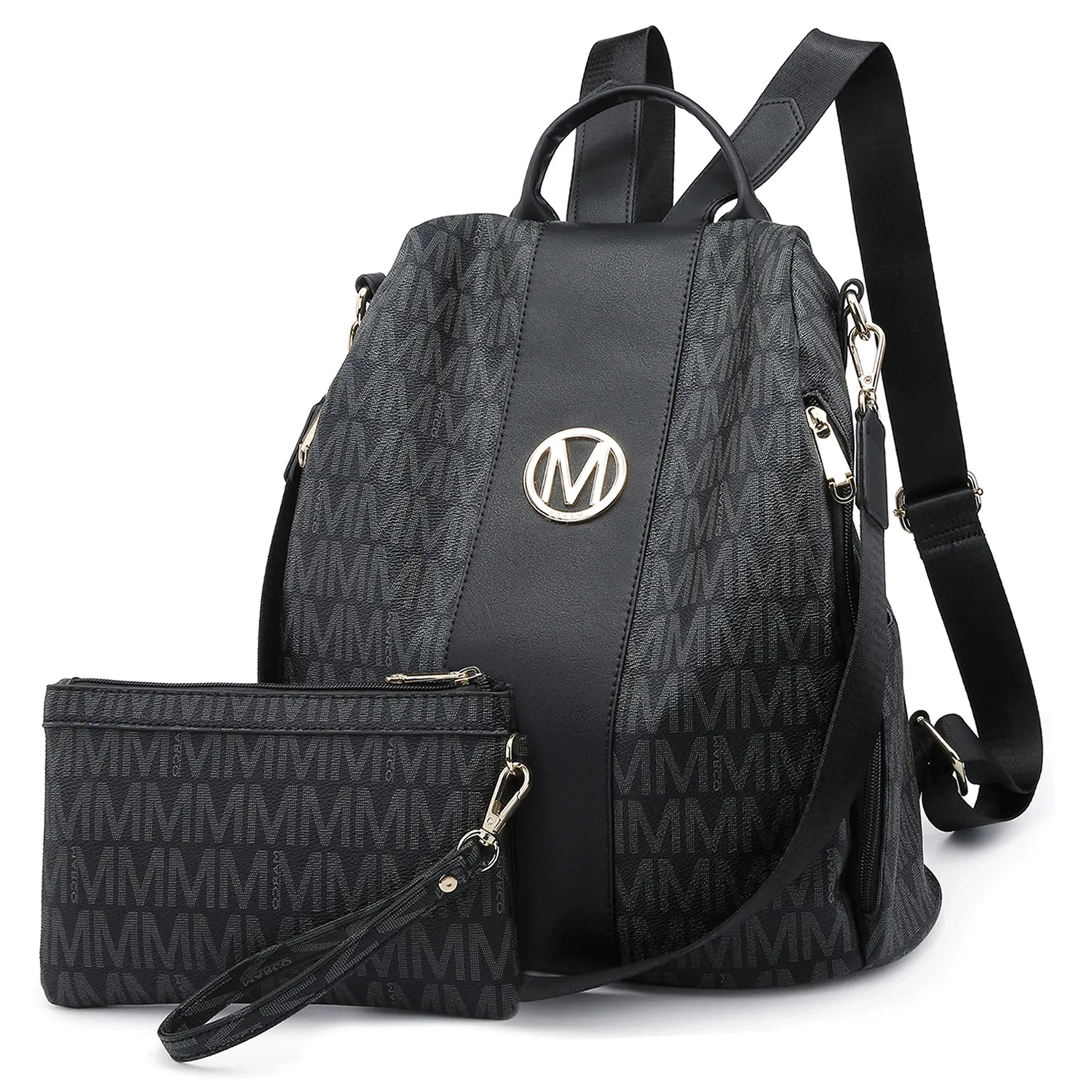 Women Fashion Backpack Purse Anti-Theft Rucksack Travel School Bag
