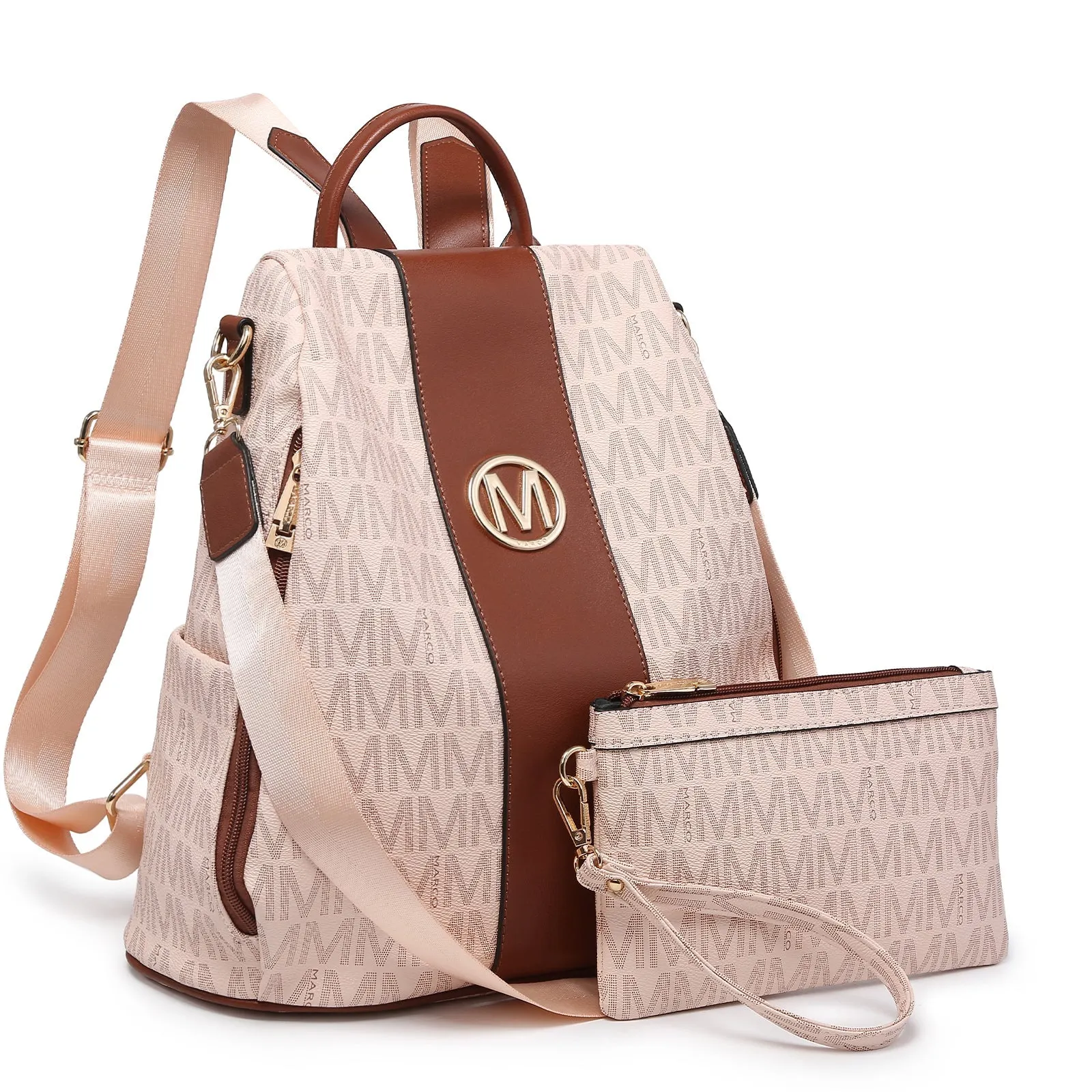 Women Fashion Backpack Purse Anti-Theft Rucksack Travel School Bag