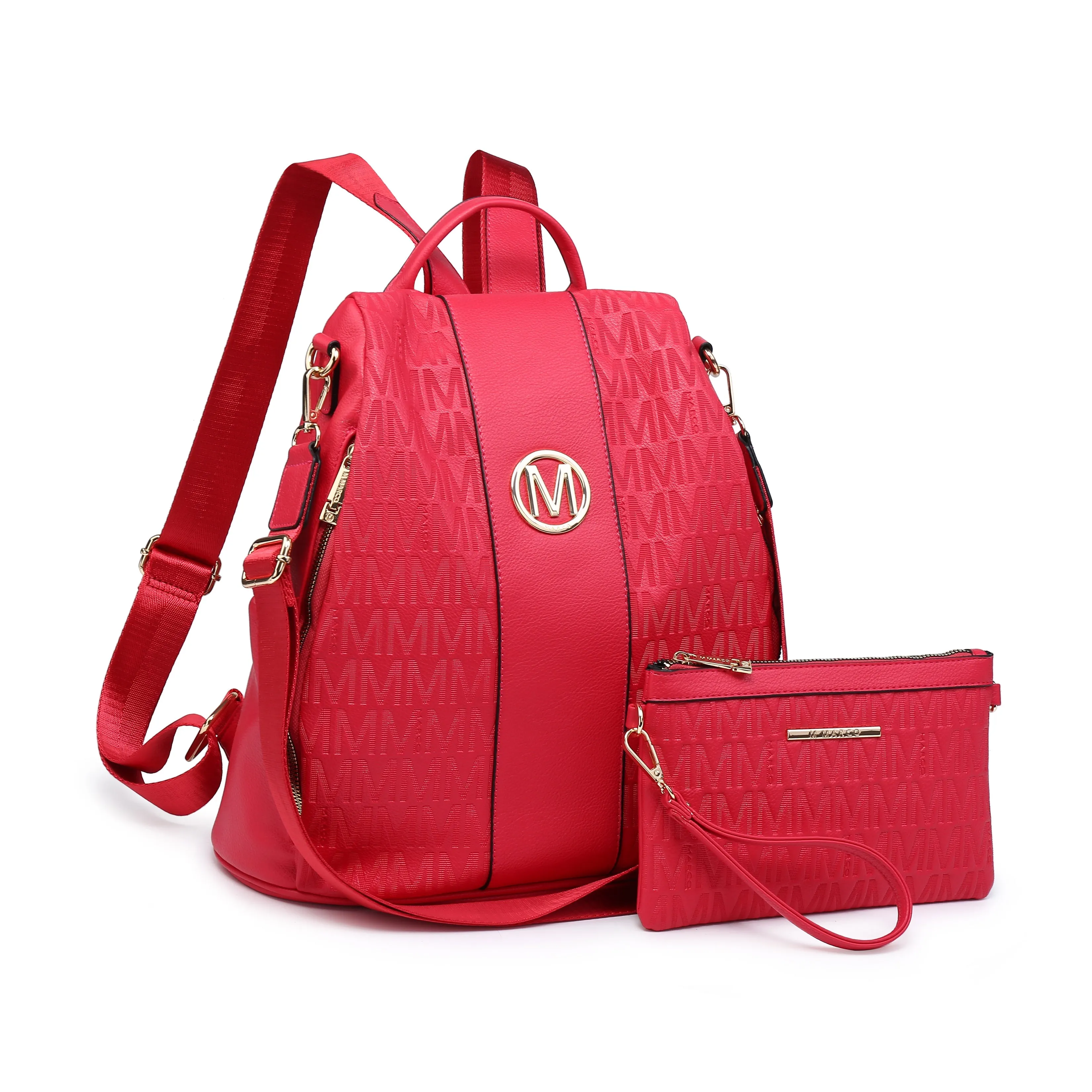 Women Fashion Backpack Purse Anti-Theft Rucksack Travel School Bag