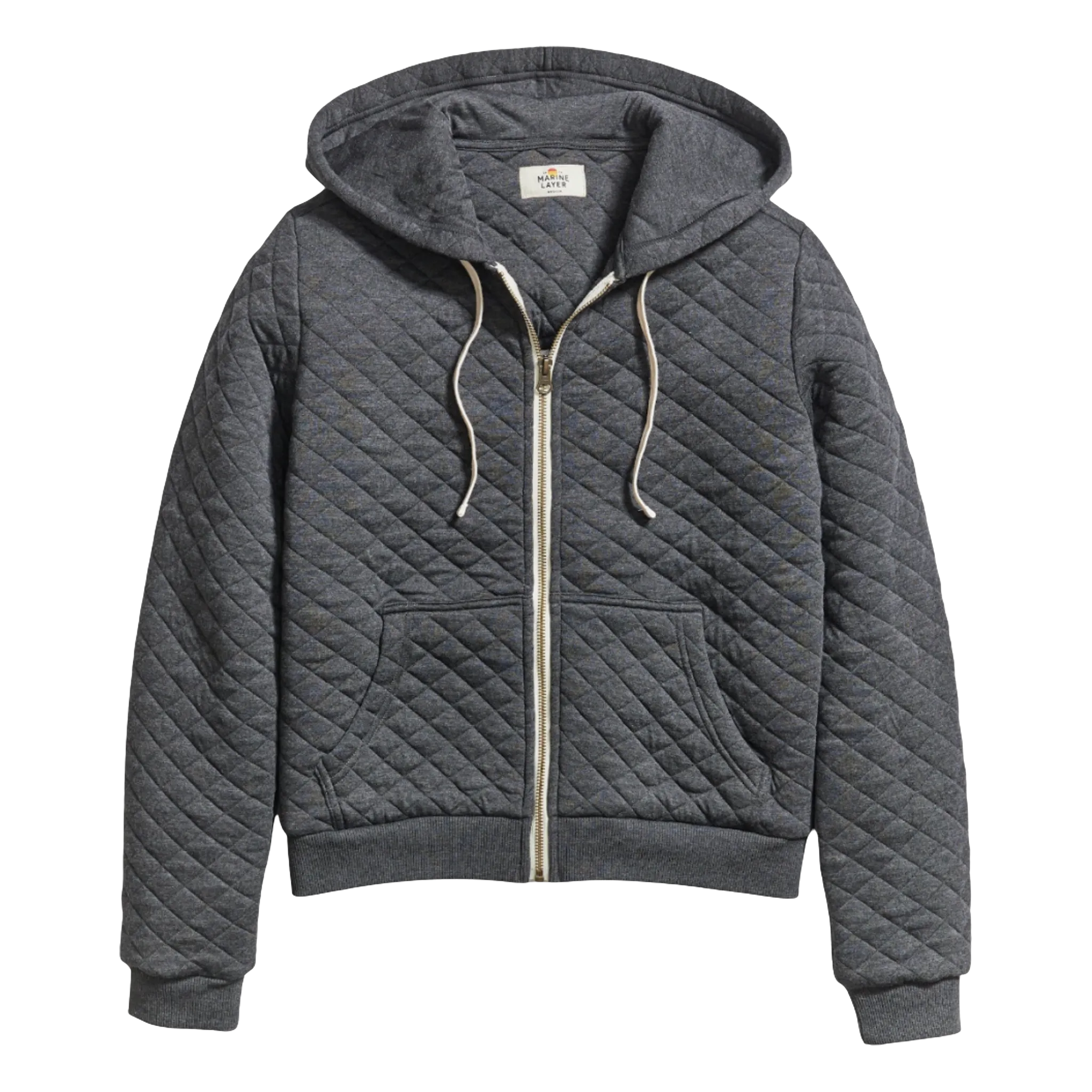Women's Corbet Quilted Full Zip Hoodie