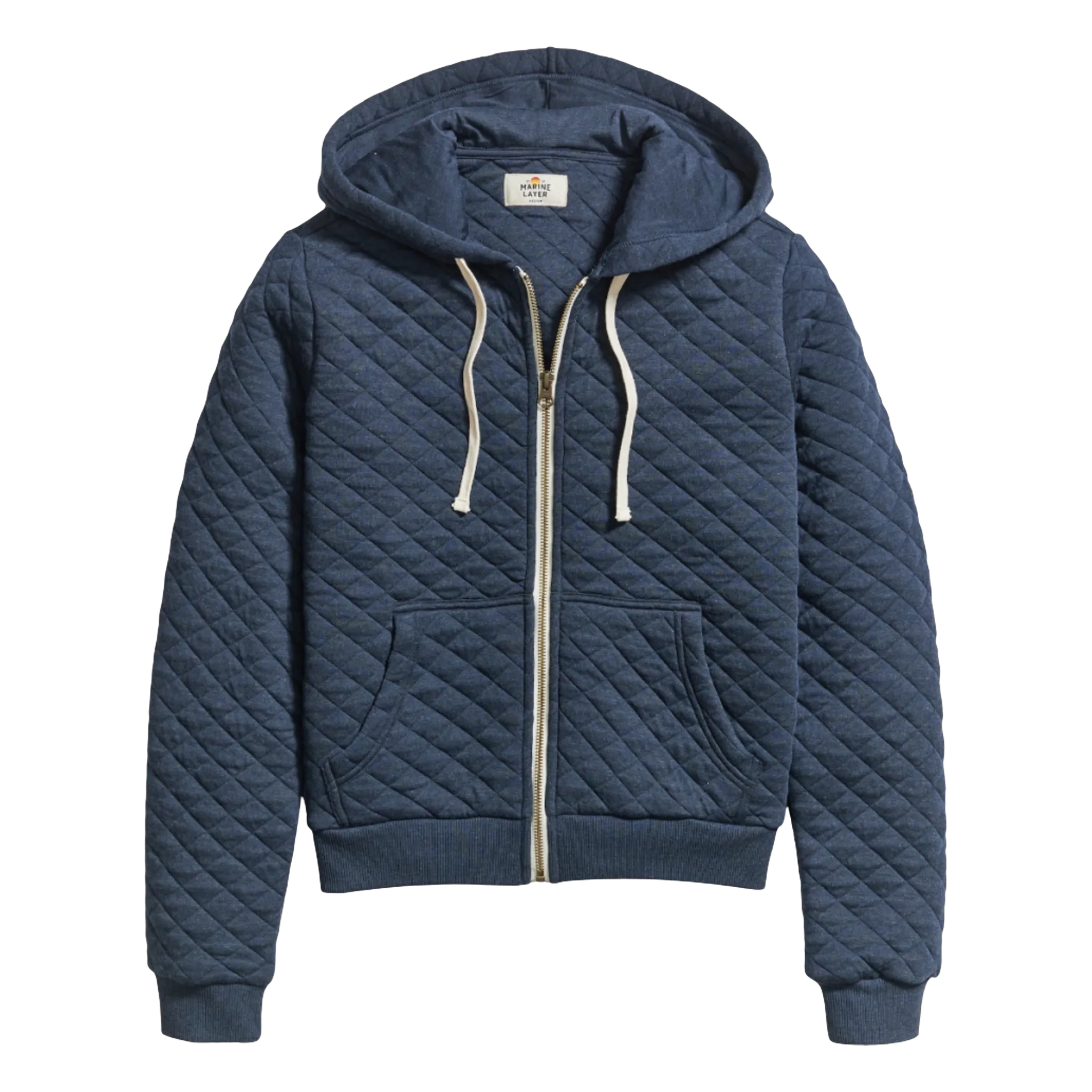 Women's Corbet Quilted Full Zip Hoodie
