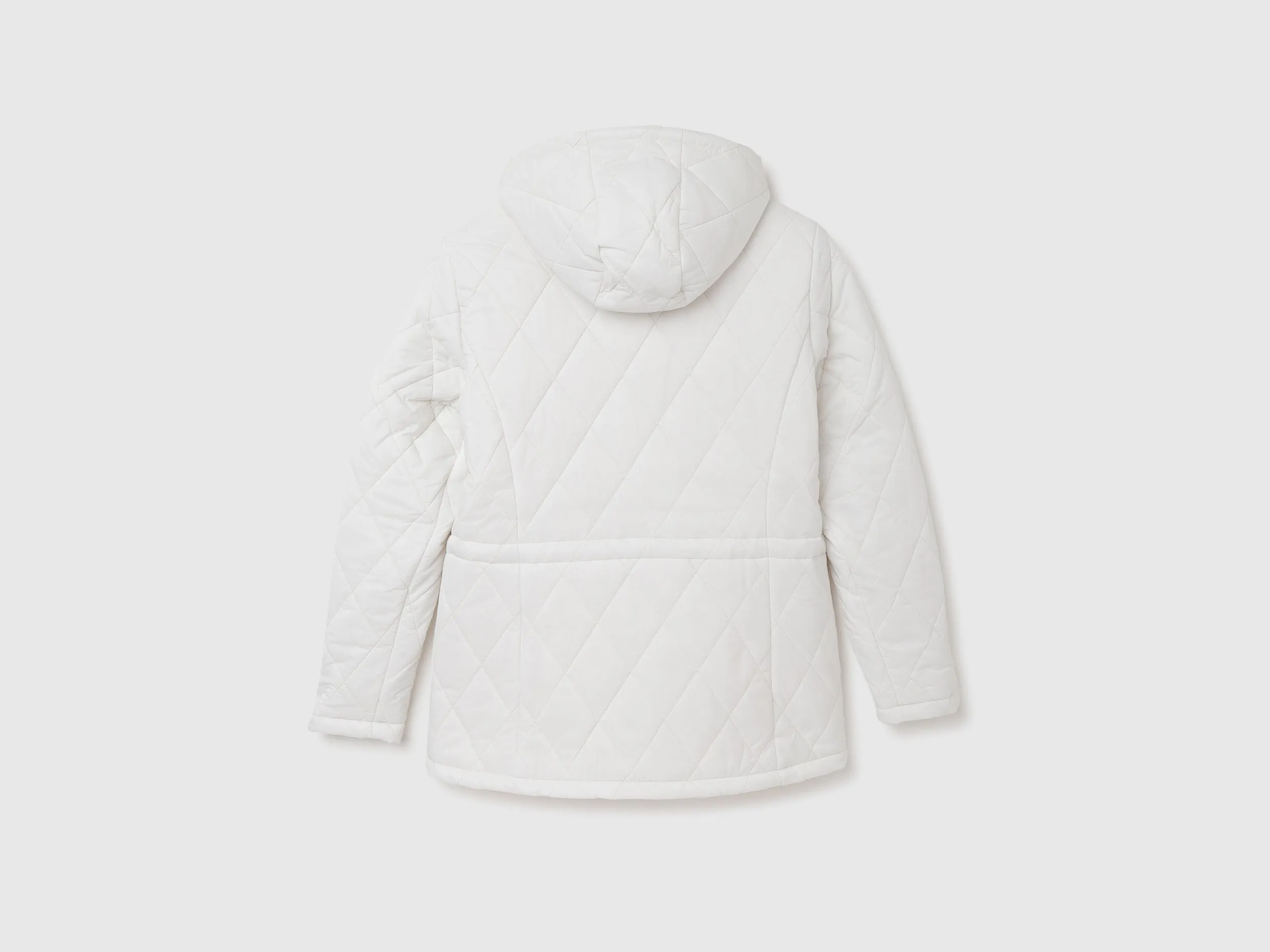 Women's Long Sleeves Quilted Sherling Jacket