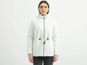 Women's Long Sleeves Quilted Sherling Jacket