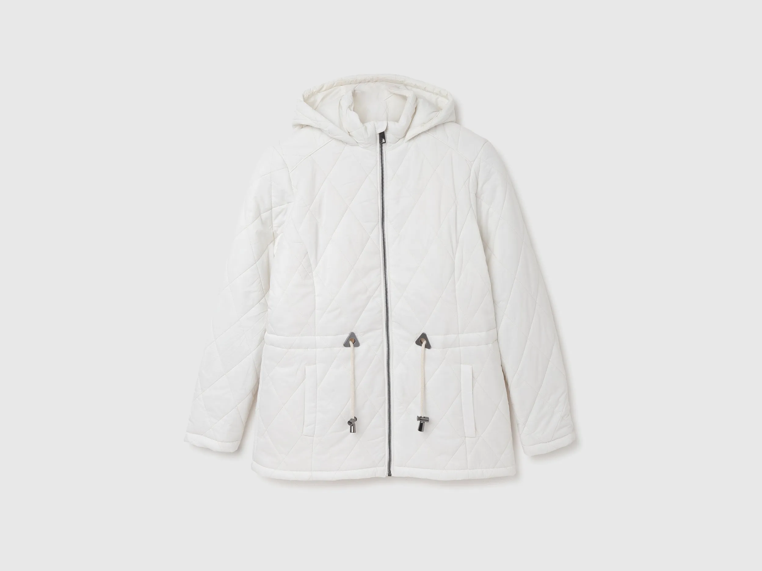 Women's Long Sleeves Quilted Sherling Jacket