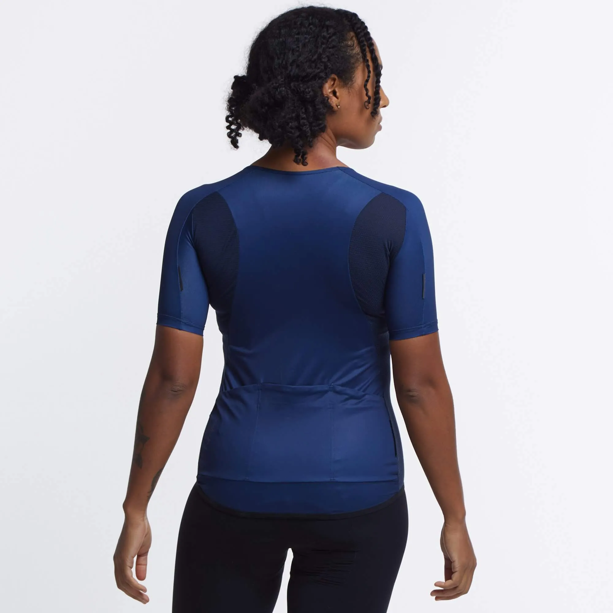 Women's Radiator Mesh Jersey - Navy