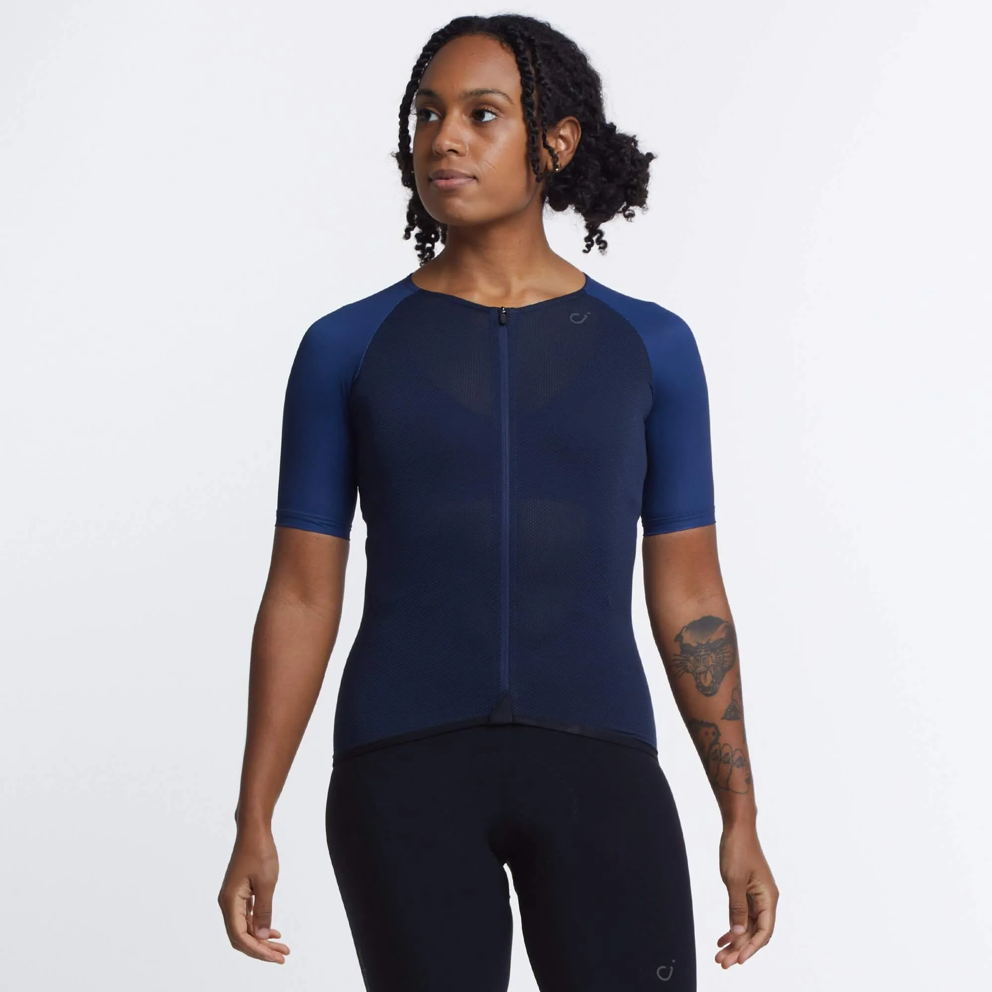 Women's Radiator Mesh Jersey - Navy