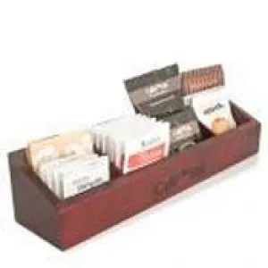 Wooden Beverage Display Tray