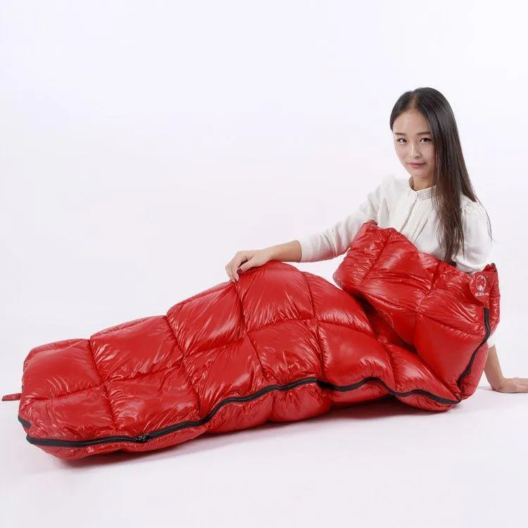 Woosir Zip Together Sleeping Bag Goose Down
