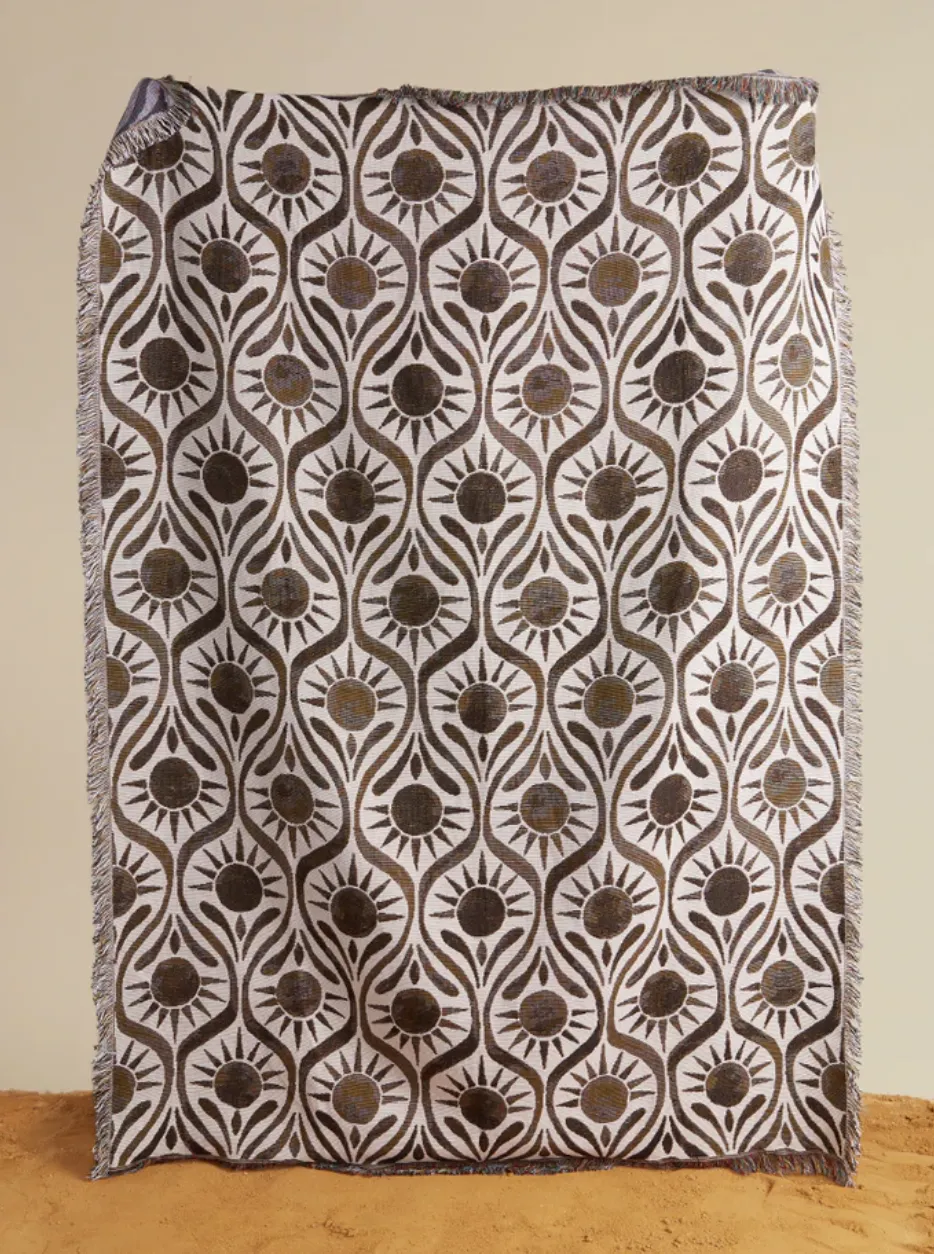Woven Blanket Sundown