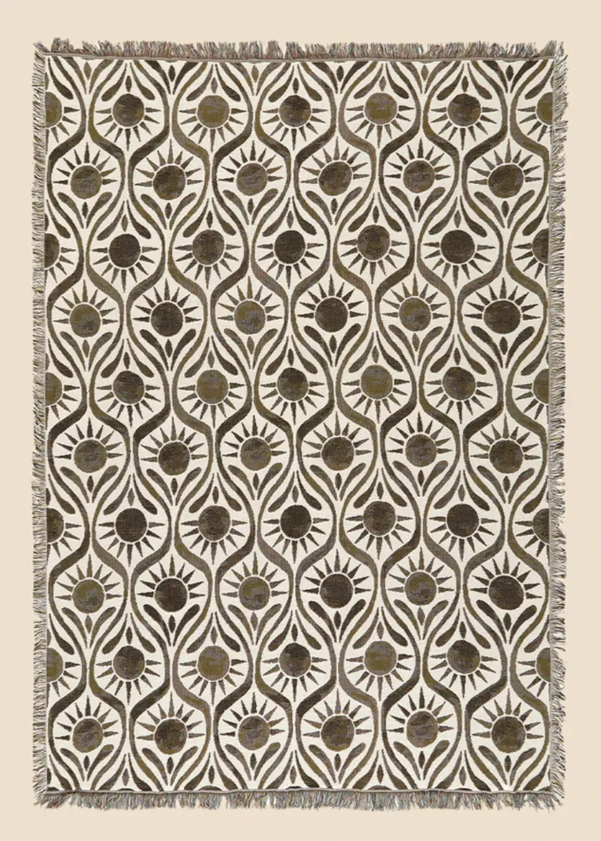 Woven Blanket Sundown
