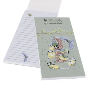 Wrendale 'Bon Appetit' Bird Magnetic Shopping Listpad