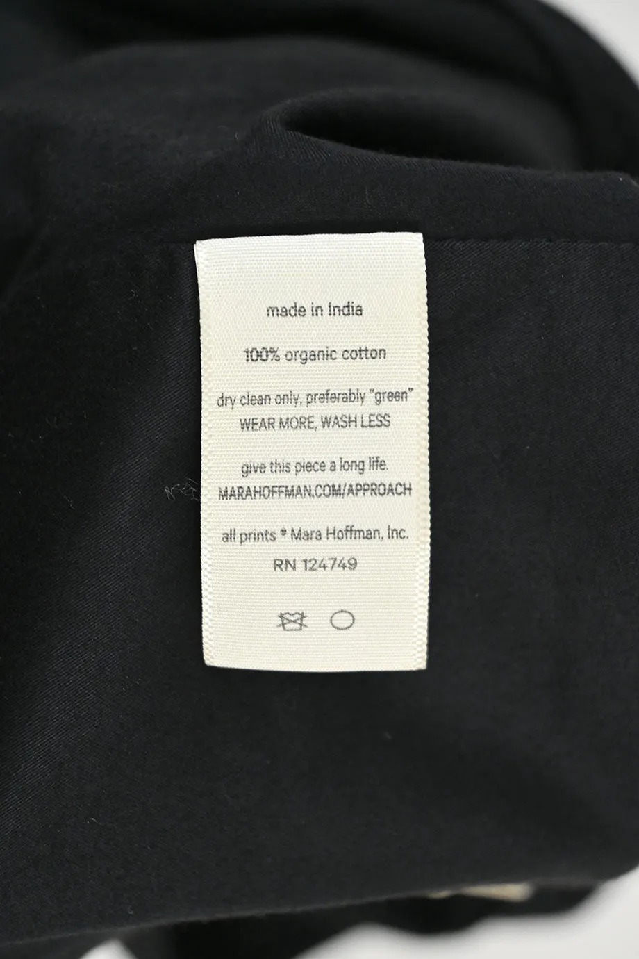 [WW32823] Mara Hoffman  | Short sleeve top