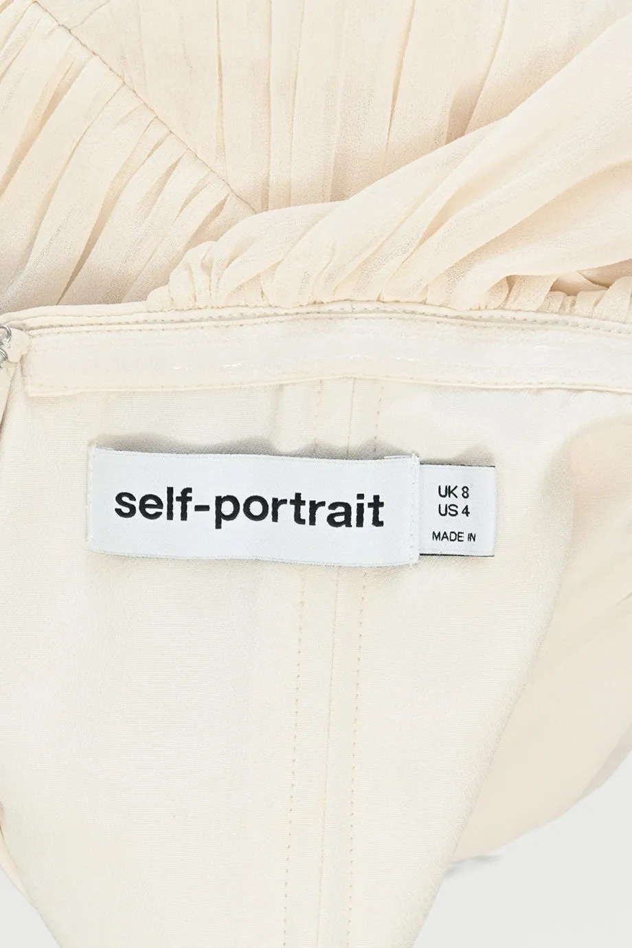 [WW32945] Self-Portrait | Sleeveless Top