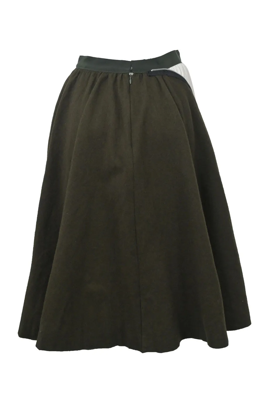 [WW37077] Sacai | Midi Skirt