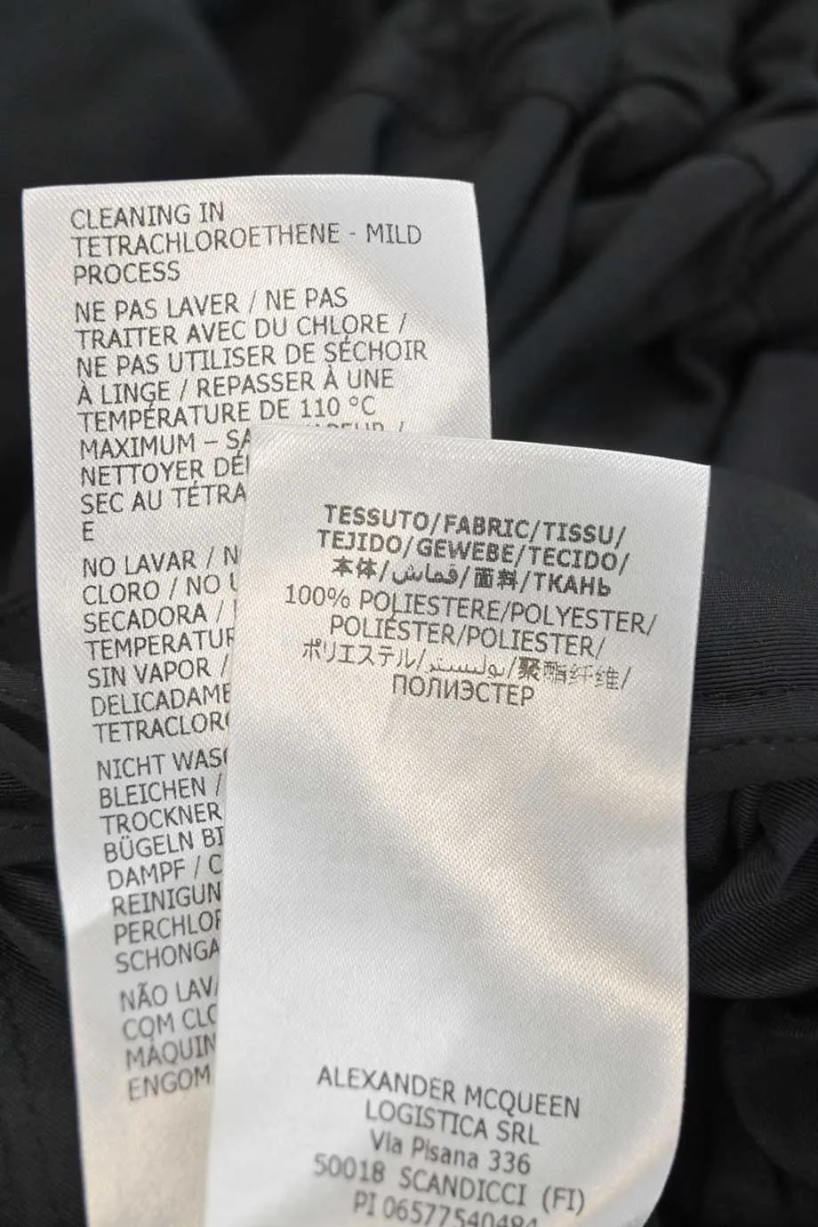 [WW40597] Alexander McQueen | Midi Skirt