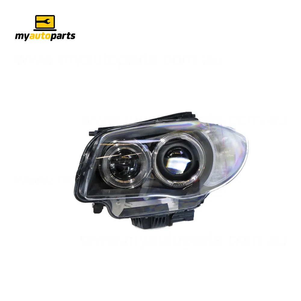 Xenon Head Lamp Passenger Side OES suits BMW 1 Series 2007 to 2011