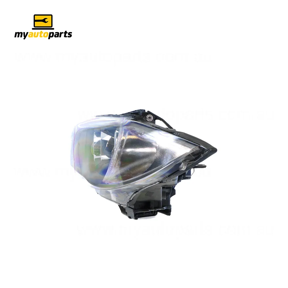 Xenon Head Lamp Passenger Side OES suits BMW 1 Series 2007 to 2011