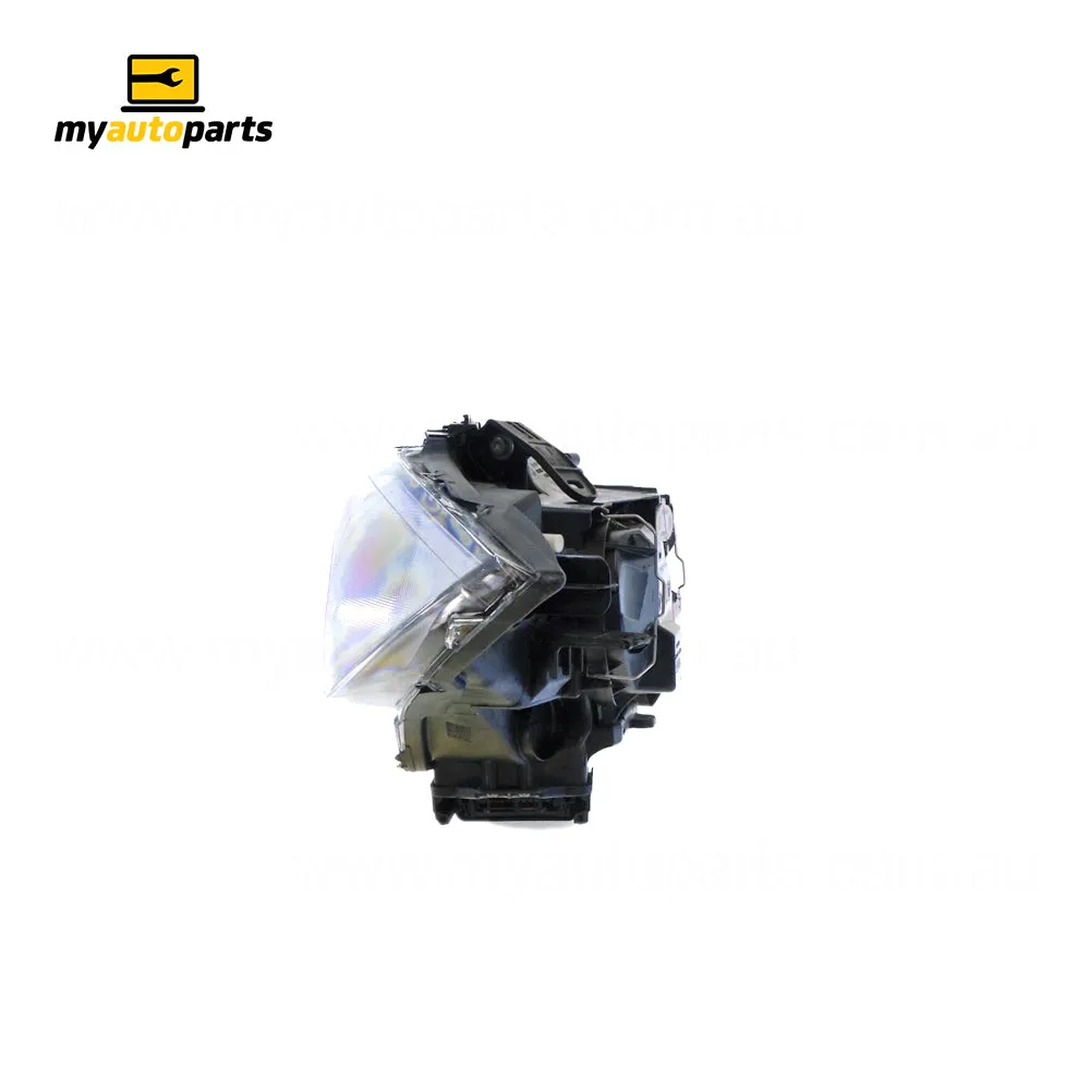 Xenon Head Lamp Passenger Side OES suits BMW 1 Series 2007 to 2011