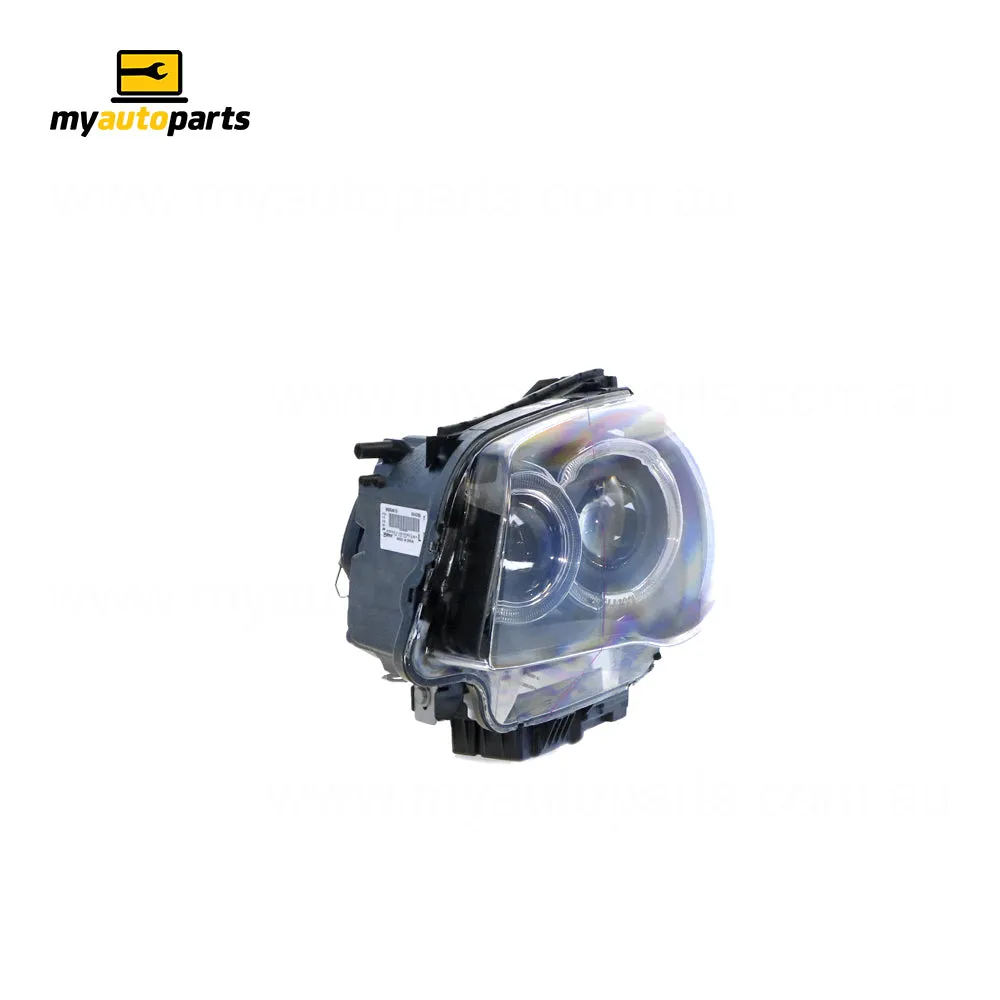 Xenon Head Lamp Passenger Side OES suits BMW 1 Series 2007 to 2011