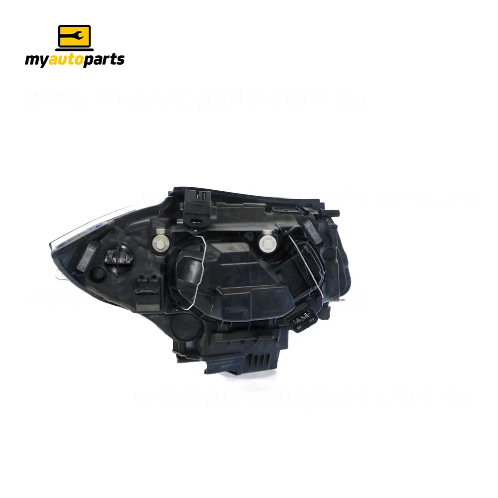 Xenon Head Lamp Passenger Side OES suits BMW 1 Series 2007 to 2011