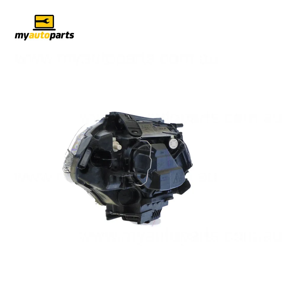 Xenon Head Lamp Passenger Side OES suits BMW 1 Series 2007 to 2011