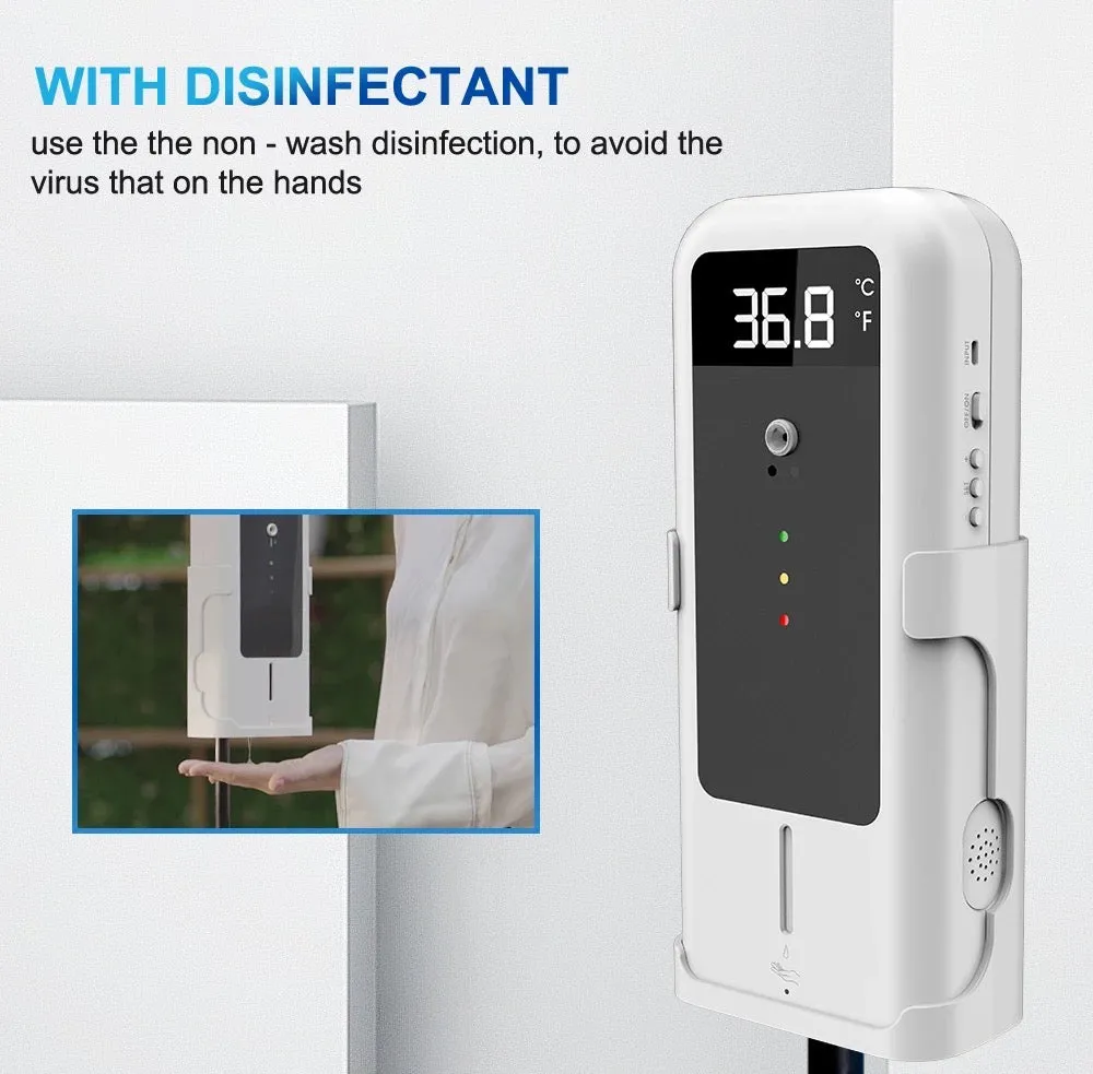 YAD - 001 Multifunctional Hand Wash Sanitizer Machine