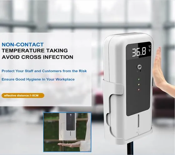 YAD - 001 Multifunctional Hand Wash Sanitizer Machine