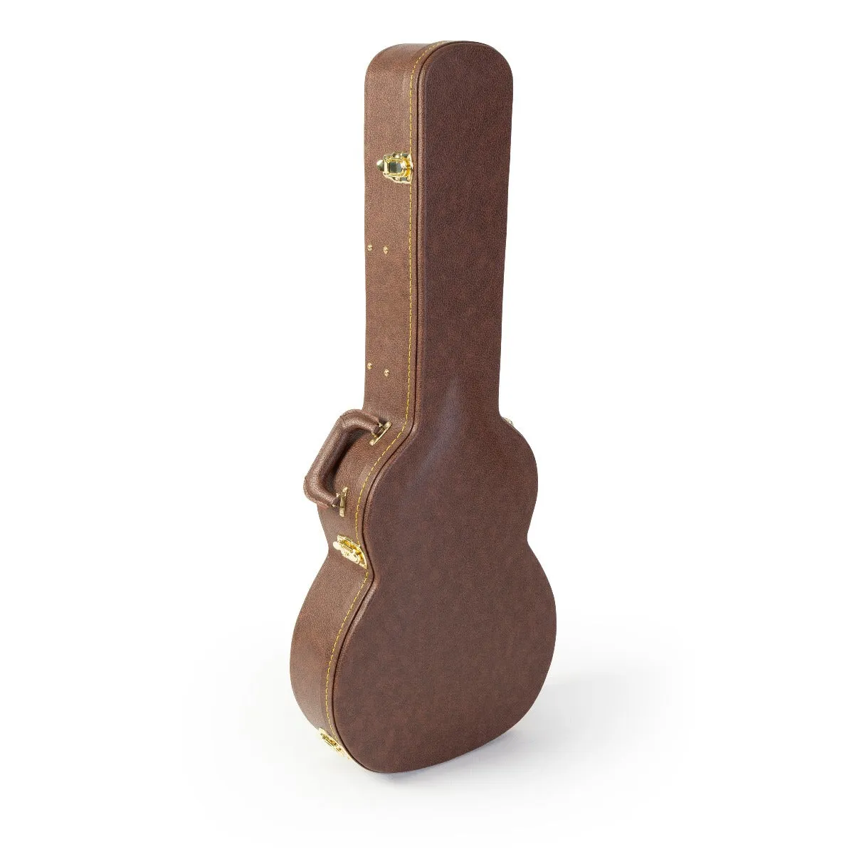 Yamaha GCFSAPX DLX Arched-Top Hard Case for 000/OM-Style Guitars