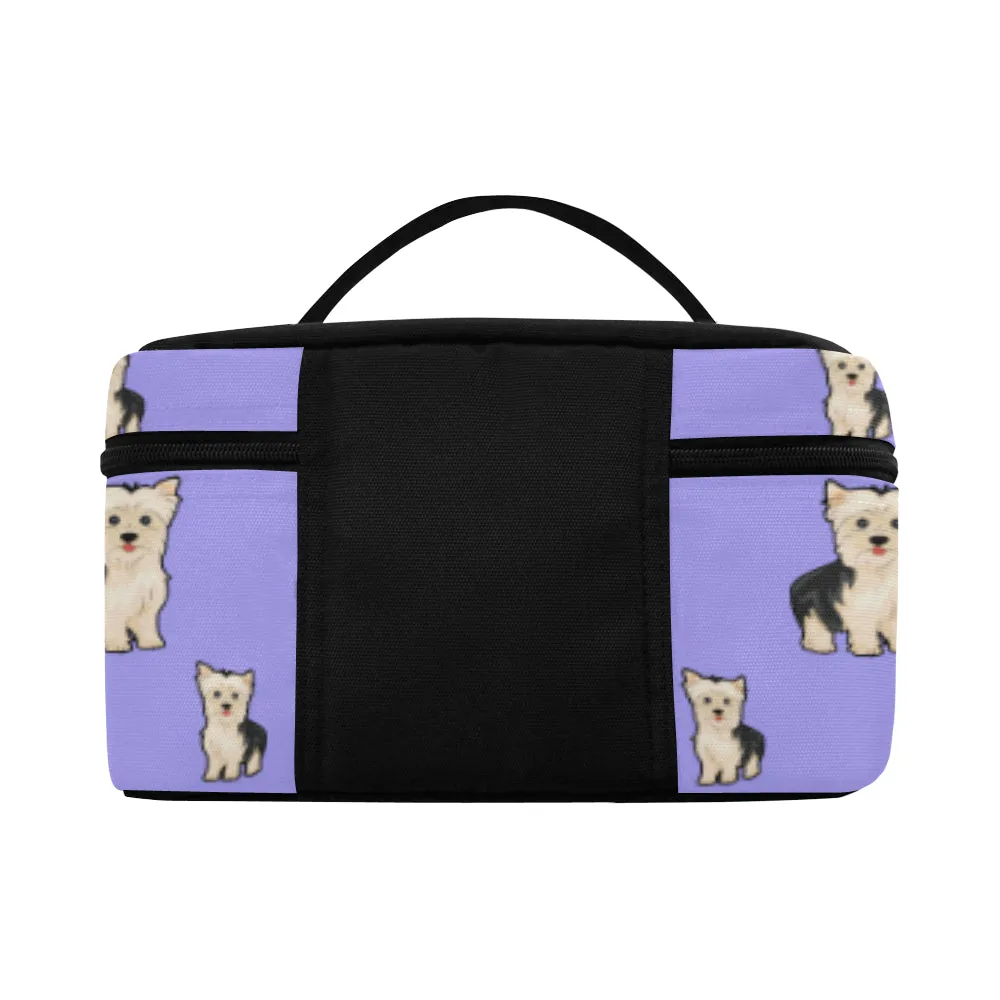 Yorkie Cosmetic Bag