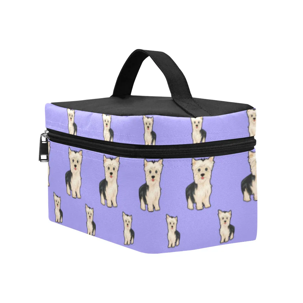 Yorkie Cosmetic Bag