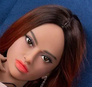 YouQ Head - Sex Doll Head- M16 Compatible - Tan