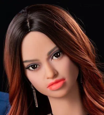 YouQ Head - Sex Doll Head- M16 Compatible - Tan