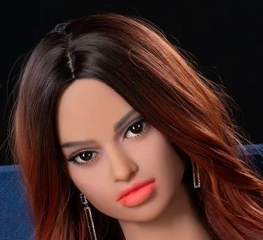 YouQ Head - Sex Doll Head- M16 Compatible - Tan