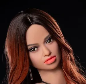 YouQ Head - Sex Doll Head- M16 Compatible - Tan
