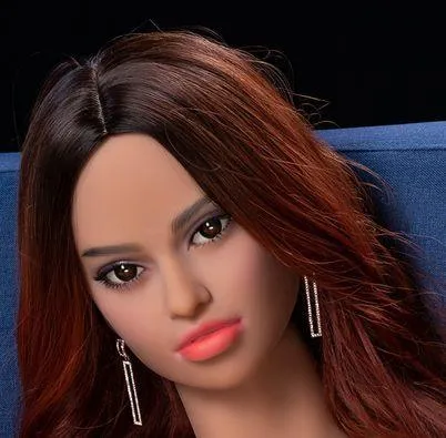 YouQ Head - Sex Doll Head- M16 Compatible - Tan