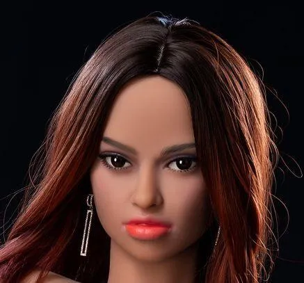 YouQ Head - Sex Doll Head- M16 Compatible - Tan