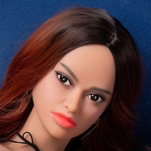 YouQ Head - Sex Doll Head- M16 Compatible - Tan