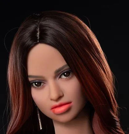 YouQ Head - Sex Doll Head- M16 Compatible - Tan