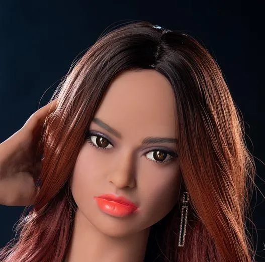 YouQ Head - Sex Doll Head- M16 Compatible - Tan