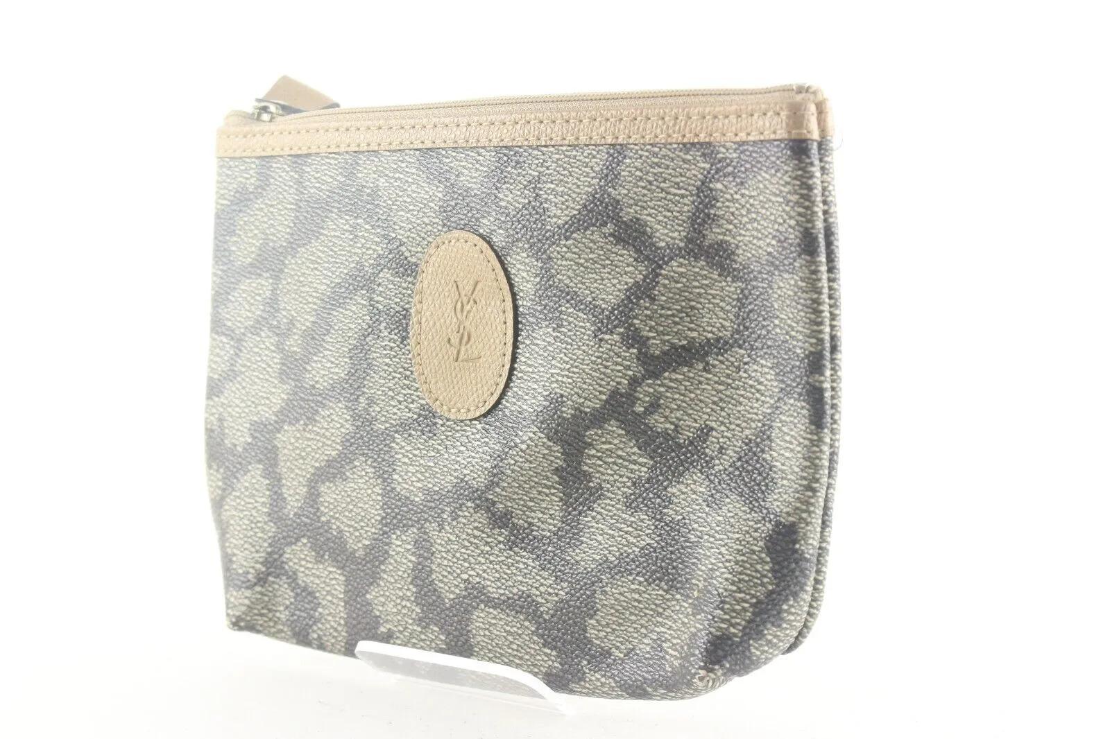 YSL Monogram Cosmetic Pouch 1YSL811K